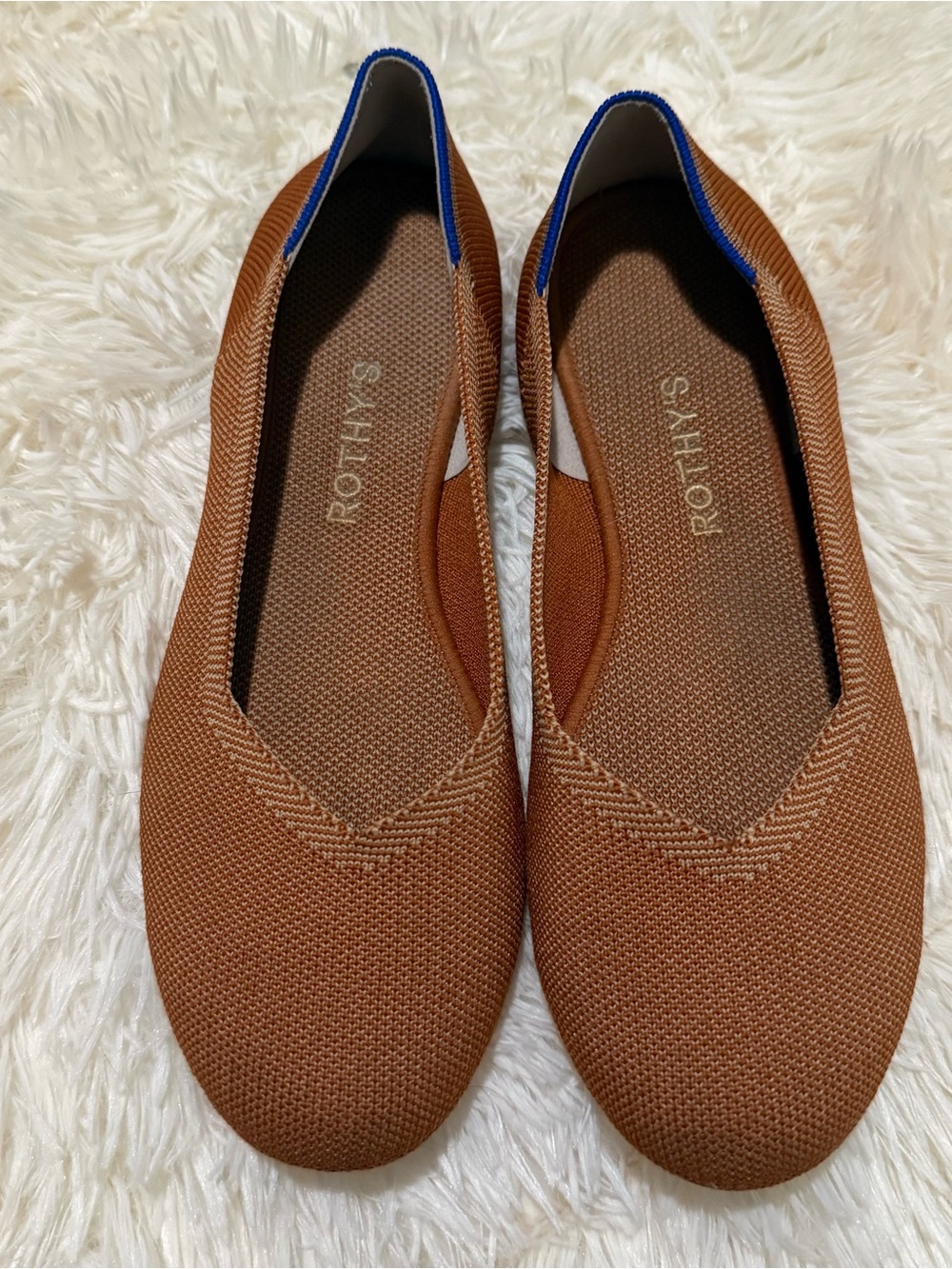 Rothy's Women's Knit Flat - Fawn